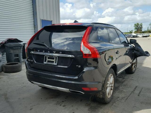 YV440MDJ3F2682460 - 2015 VOLVO XC60 T5 BLACK photo 4