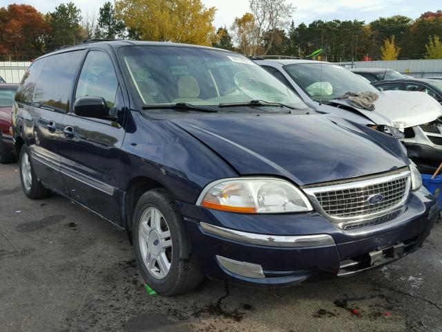 2FMZA52463BB30137 - 2003 FORD WINDSTAR BLUE photo 1