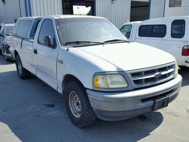 1FTZF1726WNA22907 - 1998 FORD F150 GRAY photo 1