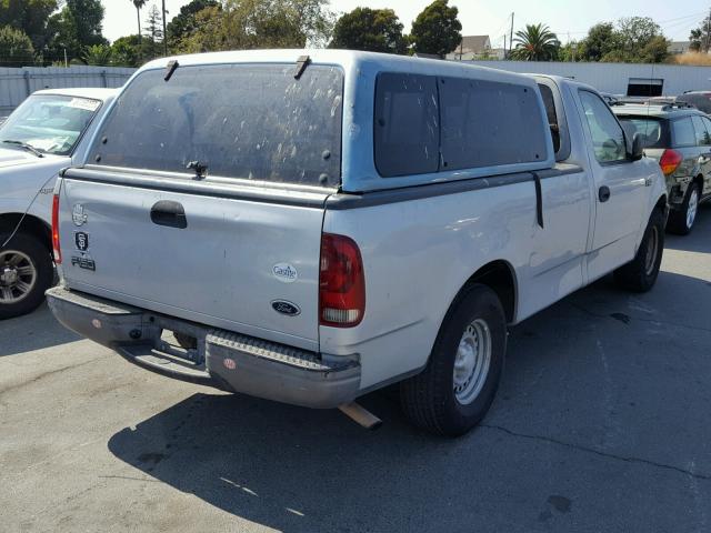 1FTZF1726WNA22907 - 1998 FORD F150 GRAY photo 4