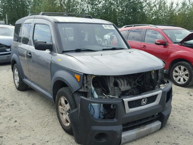 5J6YH27645L011987 - 2005 HONDA ELEMENT EX GRAY photo 1