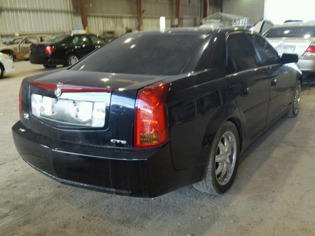 1G6DM57N330140748 - 2003 CADILLAC CTS BLACK photo 4