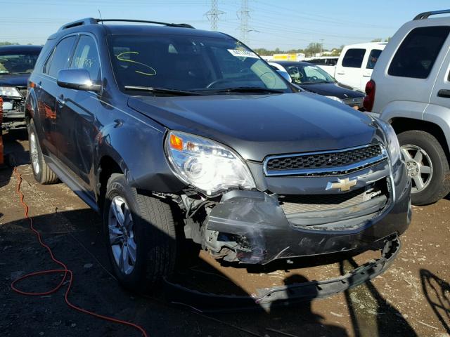 2CNALFEW5A6412270 - 2010 CHEVROLET EQUINOX GRAY photo 1