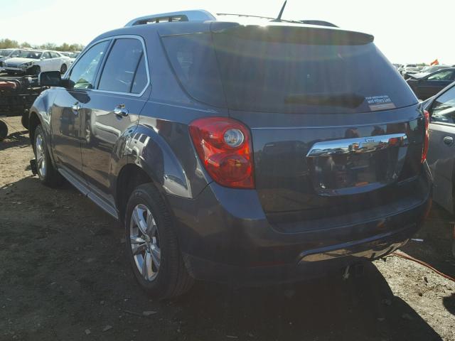 2CNALFEW5A6412270 - 2010 CHEVROLET EQUINOX GRAY photo 3