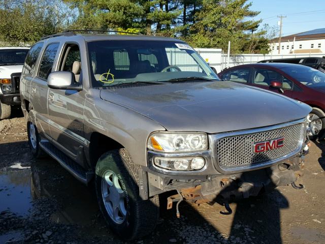 1GKEK63U71J189053 - 2001 GMC DENALI BEIGE photo 1