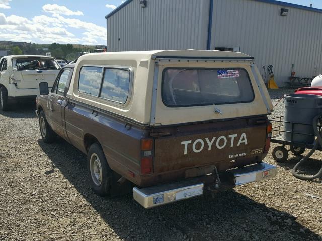 RN42076703 - 1980 TOYOTA PICKUP BROWN photo 3