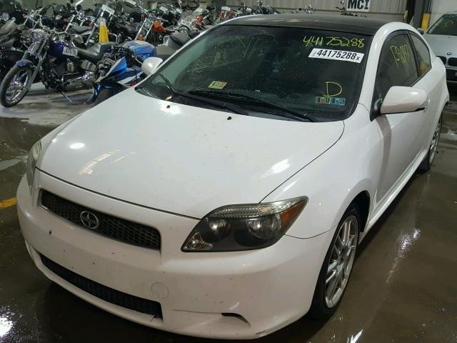 JTKDE167470162844 - 2007 TOYOTA SCION TC 白色 照片 2