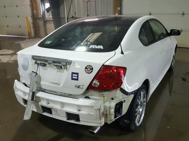 JTKDE167470162844 - 2007 TOYOTA SCION TC 白色 照片 4