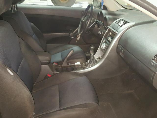 JTKDE167470162844 - 2007 TOYOTA SCION TC 白色 照片 5
