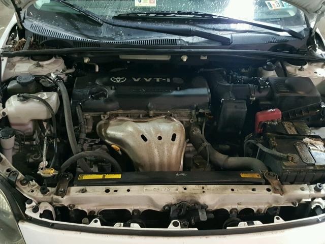 JTKDE167470162844 - 2007 TOYOTA SCION TC 白色 照片 7