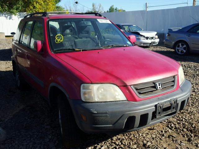 JHLRD186XYC012728 - 2000 HONDA CR-V EX RED photo 1