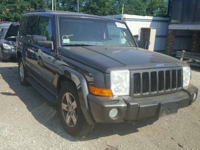 1J8HG48N56C140082 - 2006 JEEP COMMANDER Gümüş foto 1