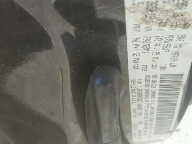 1J8HG48N56C140082 - 2006 JEEP COMMANDER Gümüş foto 10