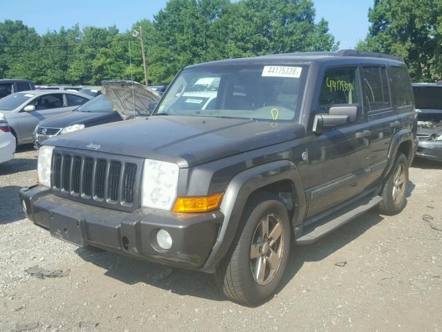 1J8HG48N56C140082 - 2006 JEEP COMMANDER Gümüş foto 2