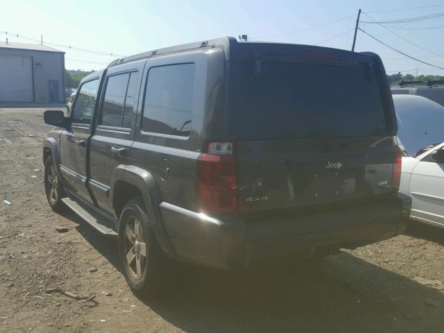 1J8HG48N56C140082 - 2006 JEEP COMMANDER Gümüş foto 3