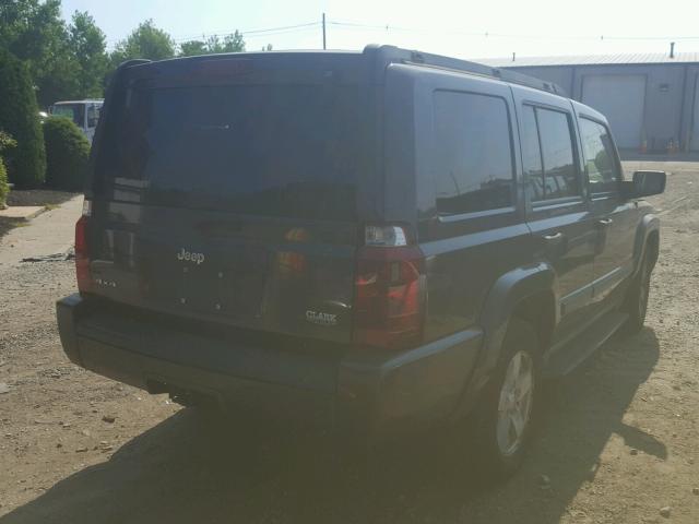 1J8HG48N56C140082 - 2006 JEEP COMMANDER Gümüş foto 4