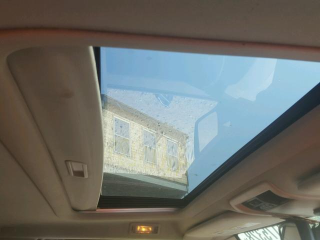 1J8HG48N56C140082 - 2006 JEEP COMMANDER Gümüş foto 9