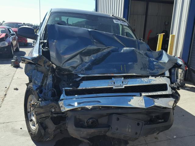 1GCEC19J08Z157789 - 2008 CHEVROLET SILVERADO BLUE photo 9