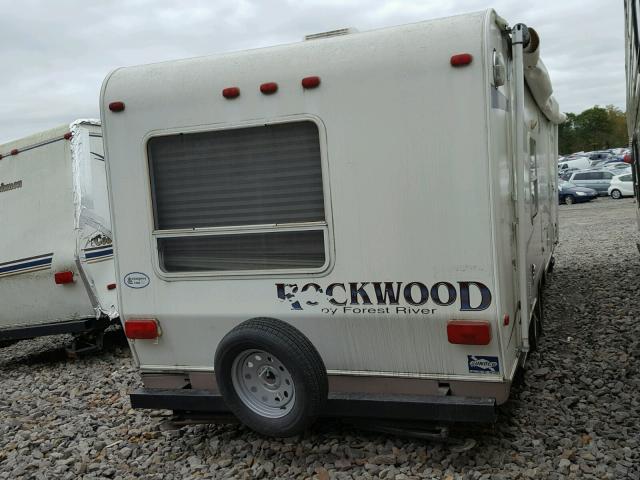 4X4TRLE2X5D804735 - 2005 ROCK TRVL TRLR WHITE photo 4