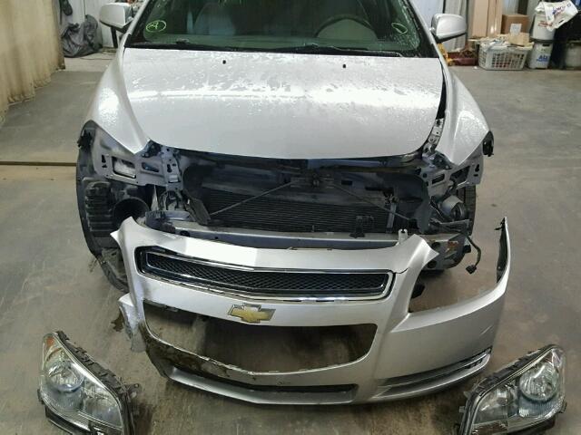 1G1ZC5E07AF101922 - 2010 CHEVROLET MALIBU 1LT SILVER photo 9