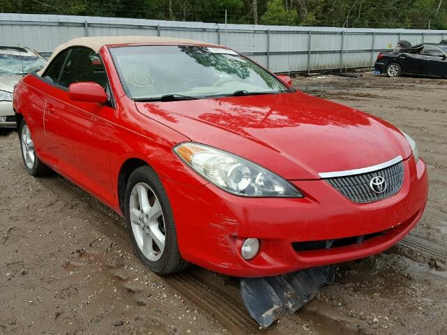 4T1FA38P06U066605 - 2006 TOYOTA CAMRY SOLA RED photo 1