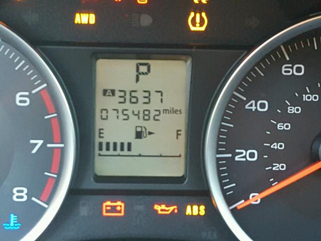 JF2SJAEC1EH414025 - 2014 SUBARU FORESTER 2 WHITE photo 8