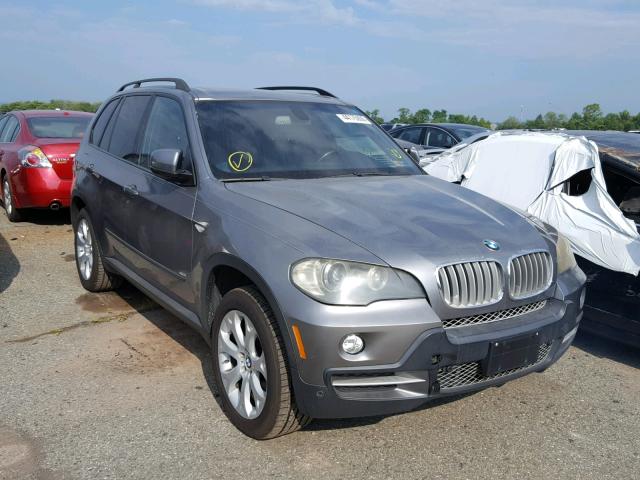 5UXFE83537LZ40057 - 2007 BMW X5 4.8I GRAY photo 1