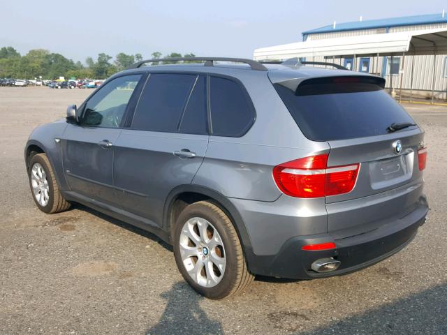 5UXFE83537LZ40057 - 2007 BMW X5 4.8I GRAY photo 3