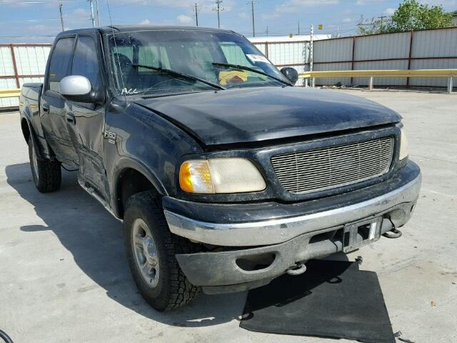 1FTRW08LX1KD53775 - 2001 FORD F150 BLACK photo 1