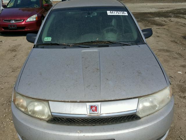 1G8AJ52F33Z101415 - 2003 SATURN ION LEVEL SILVER photo 7
