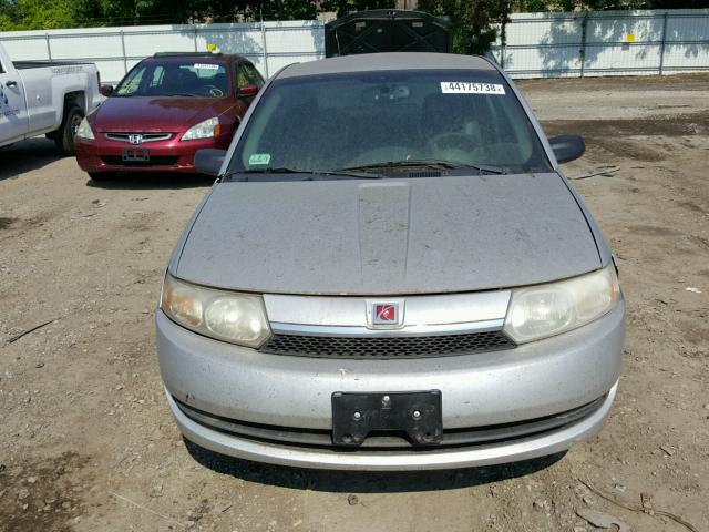 1G8AJ52F33Z101415 - 2003 SATURN ION LEVEL SILVER photo 9