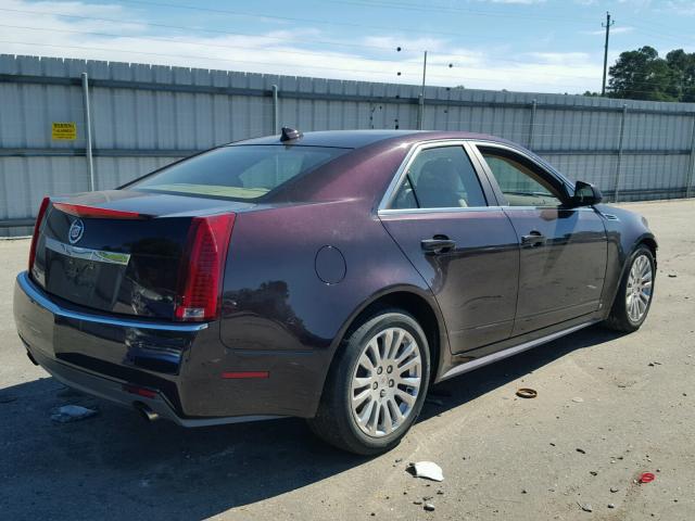 1G6DL5EGXA0103328 - 2010 CADILLAC CTS PERFOR Kastanienbraun Foto 4
