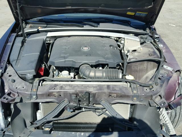 1G6DL5EGXA0103328 - 2010 CADILLAC CTS PERFOR Kastanienbraun Foto 7