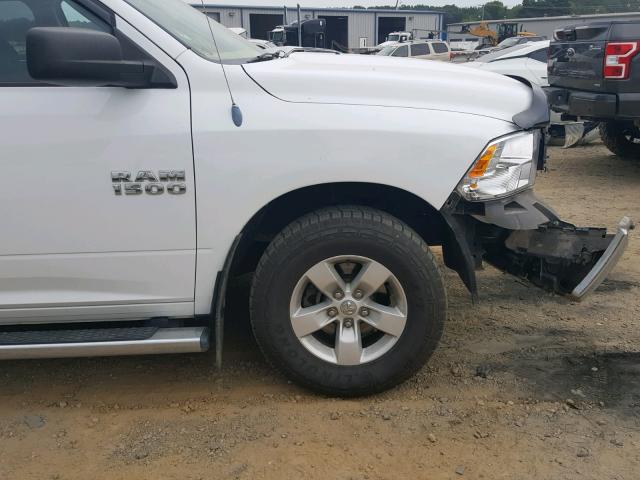 1C6RR6FP5DS512617 - 2013 RAM 1500 ST WHITE photo 9