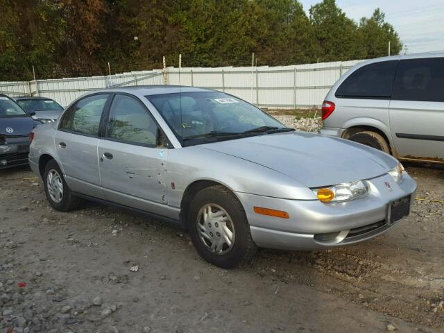 1G8ZL52822Z309332 - 2002 SATURN SL SILVER photo 1