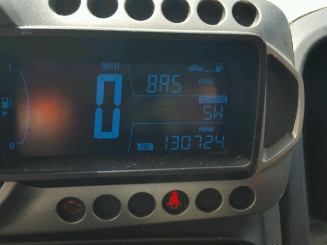 1G1JB5SH2C4102422 - 2012 CHEVROLET SONIC LS SILVER photo 8