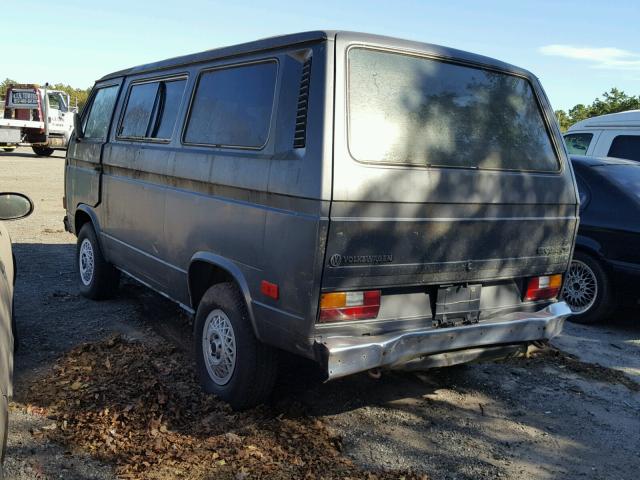 WV2YB0253EH075372 - 1984 VOLKSWAGEN VANAGON BU GRAY photo 3