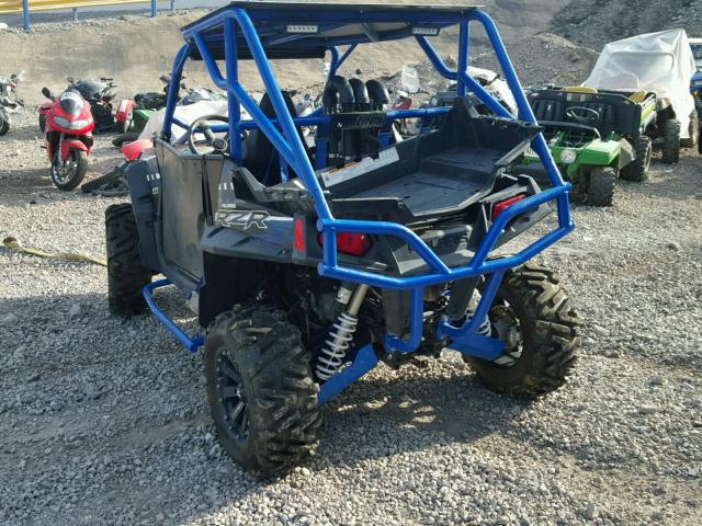 4XAVE7EA8EF268016 - 2014 POLARIS RZR 800 S BLACK photo 3