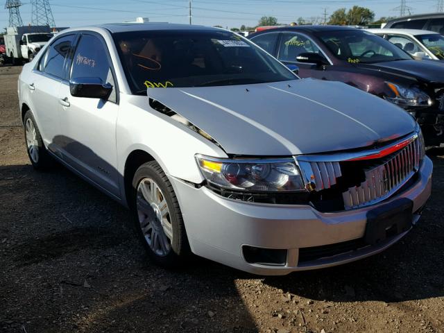 3LNHM26166R617457 - 2006 LINCOLN ZEPHYR SILVER photo 1