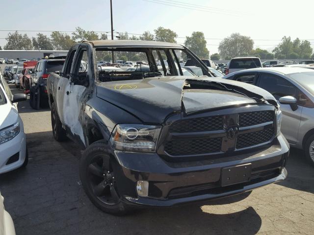 1C6RR6FT3FS654674 - 2015 RAM 1500 ST GRAY photo 1