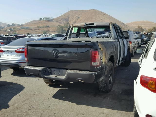 1C6RR6FT3FS654674 - 2015 RAM 1500 ST GRAY photo 4