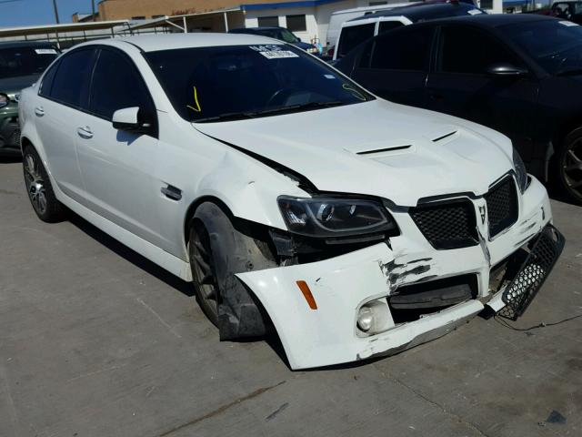 6G2EC57Y38L136095 - 2008 PONTIAC G8 GT WHITE photo 1