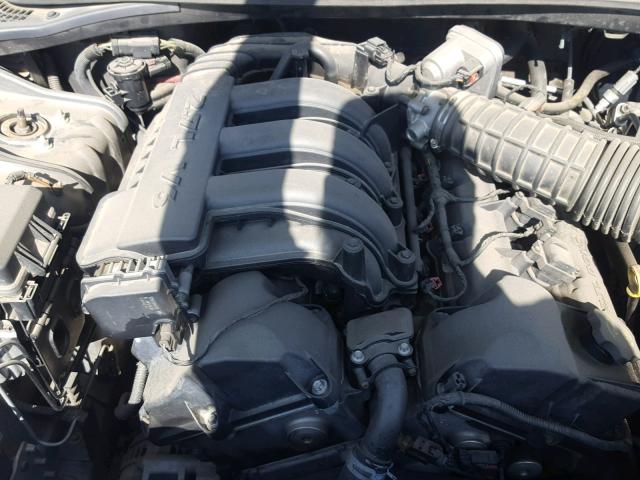 2D4FV48T25H514231 - 2005 DODGE MAGNUM SE CHARCOAL photo 7