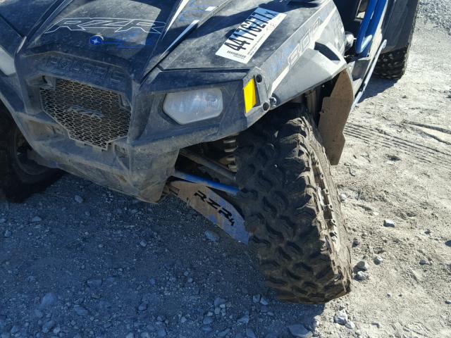 4XAXE7EA8EF266243 - 2014 POLARIS RZR 4 800 BLACK photo 9