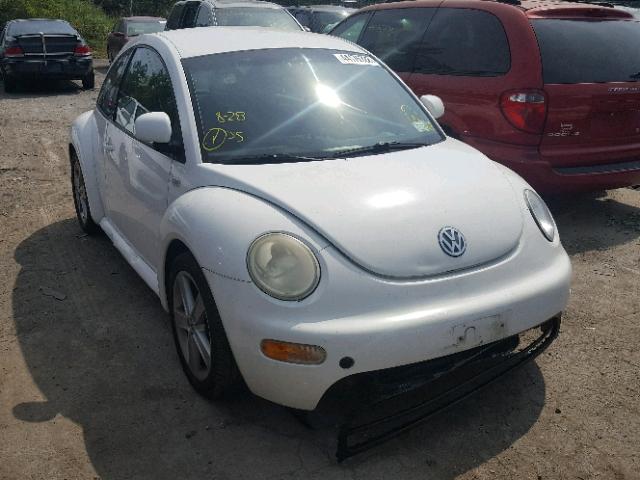 3VWCC21C4XM430286 - 1999 VOLKSWAGEN NEW BEETLE თეთრი ფოტო 1