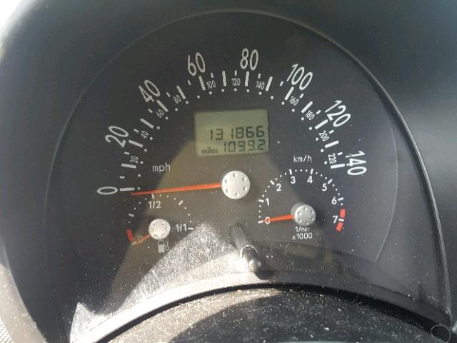 3VWCC21C4XM430286 - 1999 VOLKSWAGEN NEW BEETLE თეთრი ფოტო 8