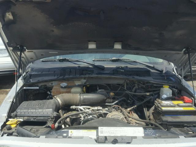 1J4GL38K06W288387 - 2006 JEEP LIBERTY RE BLUE photo 7