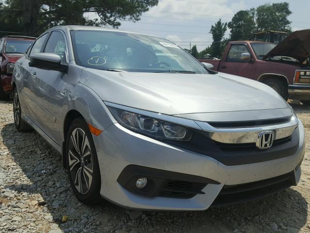 19XFC1F74HE028494 - 2017 HONDA CIVIC EXL Gümüş foto 1