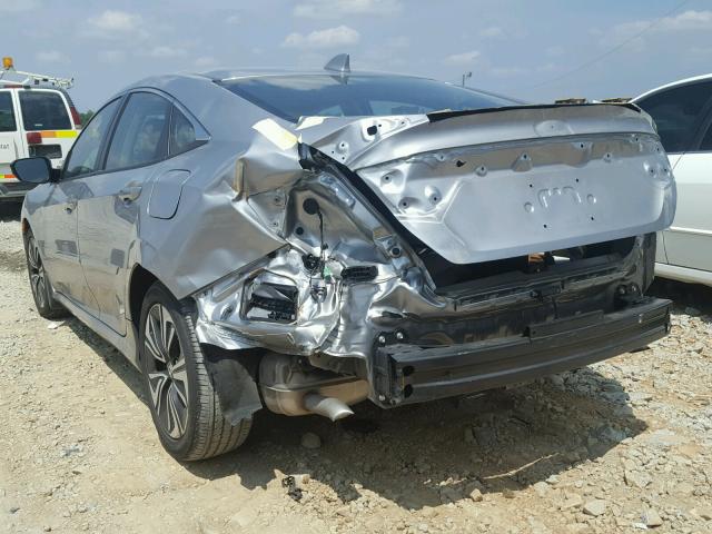 19XFC1F74HE028494 - 2017 HONDA CIVIC EXL Gümüş foto 3