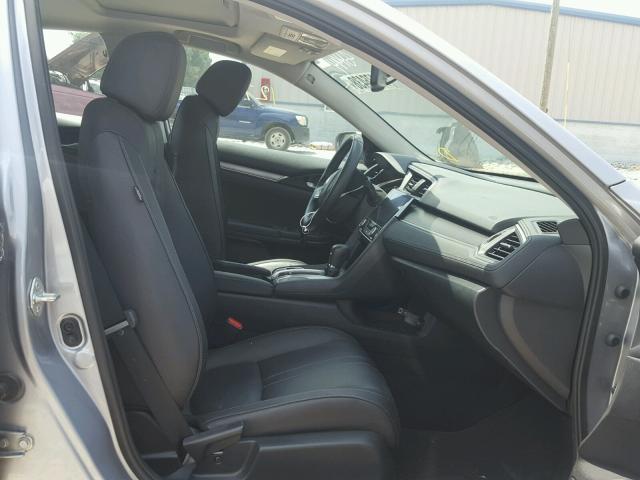 19XFC1F74HE028494 - 2017 HONDA CIVIC EXL Gümüş foto 5